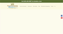 Desktop Screenshot of meadowbrook-agourahills.com