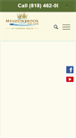 Mobile Screenshot of meadowbrook-agourahills.com